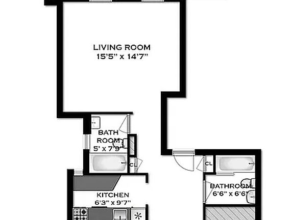 2nd image of 67 E 7th St APT 2A