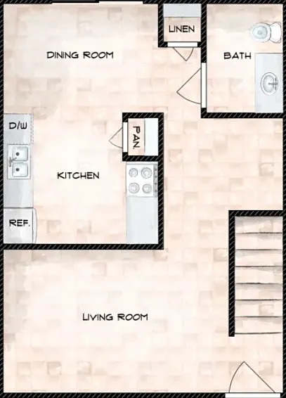Unity Pointe Apartments — Photo 48