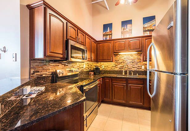 New appliances and LED light