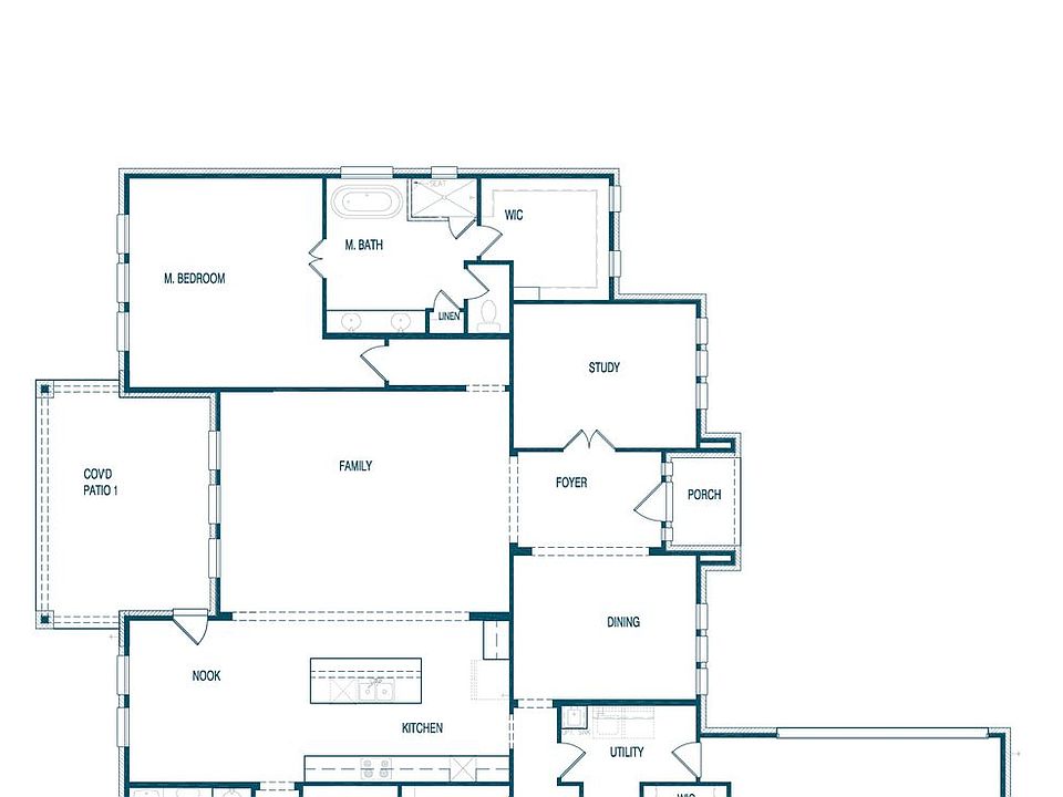 1305 Kendal Dr - The Ranch - Kentsdale Farms
