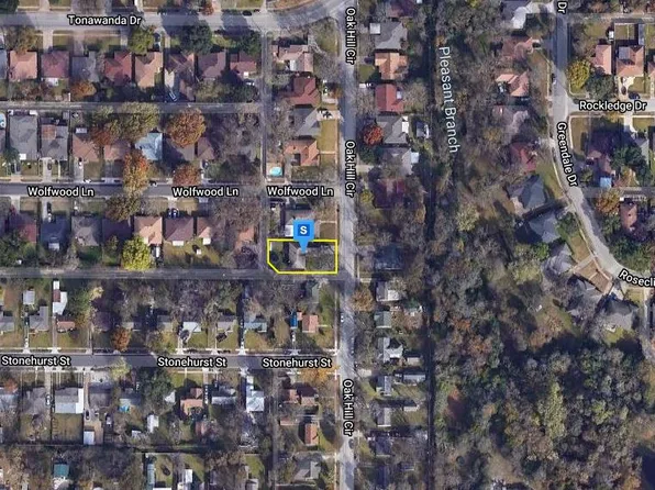 1741 Oak Hill Cir, Dallas, TX 75217