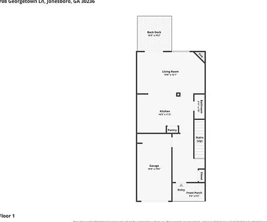 3 bed, 3.0 bath, 1536 sqft, $1,645 — Photo 2