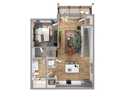 Floor plan Cardinal