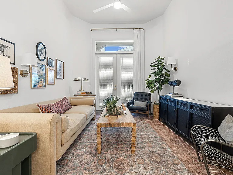 The Mercury Living Room
