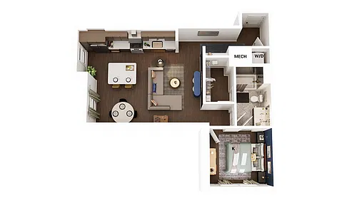 Floor plan A6
