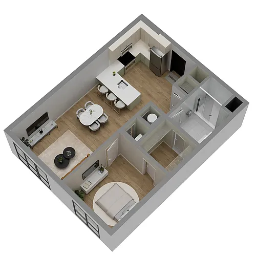 Floor plan A2