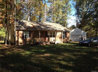 2259 Spainville Rd, Blackstone, VA 23824