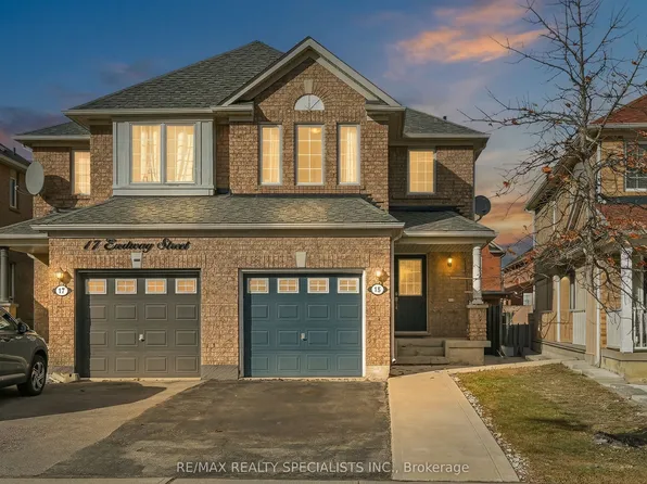 15 Eastway St, Brampton, ON L6S 6L8