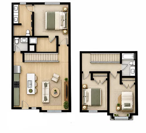 Floor plan Birch