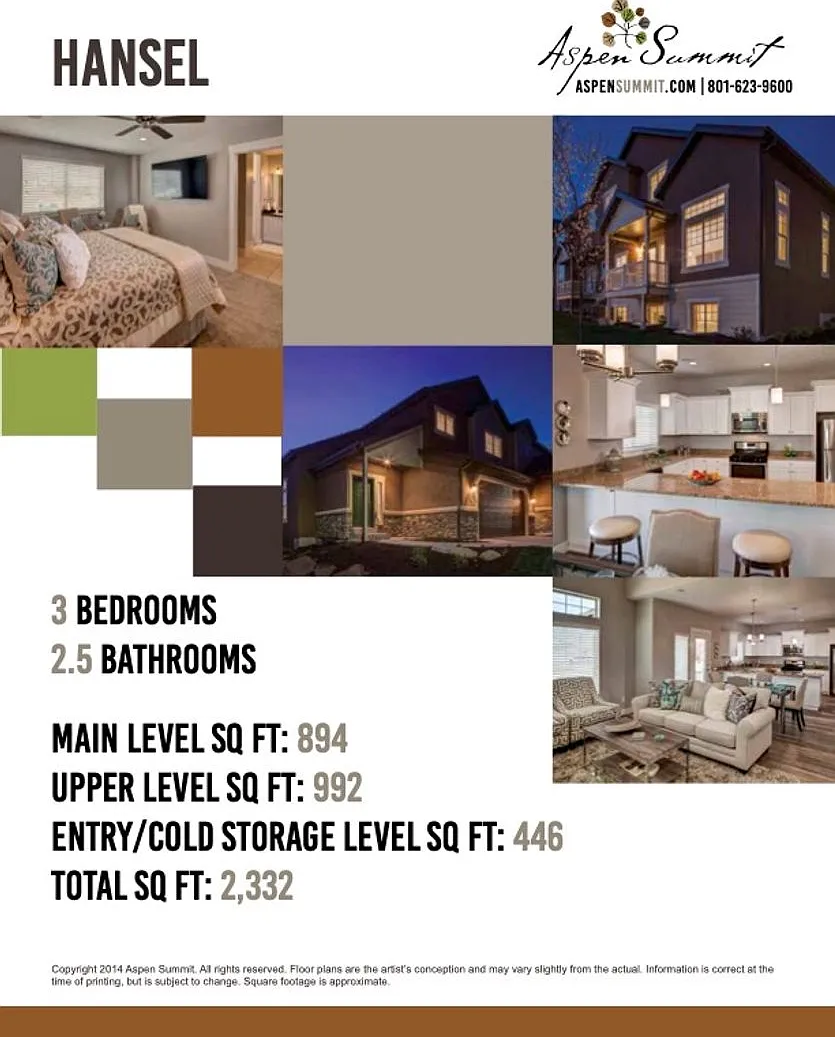 3 Bed Townhome - Provo Slate Canyon — Photo 2
