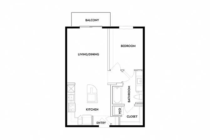 Floor plan A1