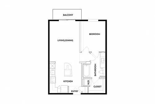 Floor plan A1