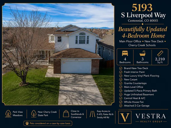 5193 S Liverpool Way, Centennial, CO 80015