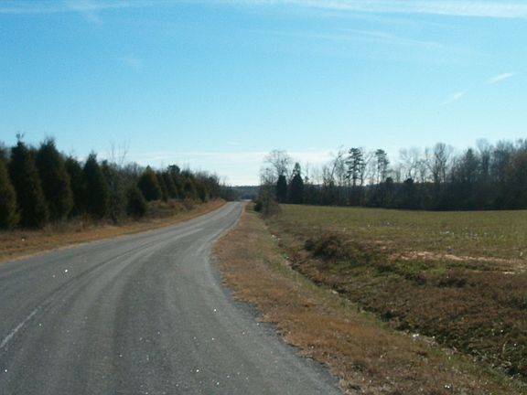 Road Frontage on 3 Sides