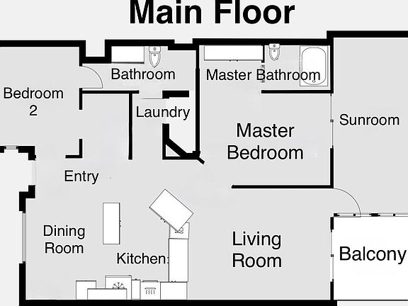 3rd image of 200 Majestic Drive #412 BLDG 2