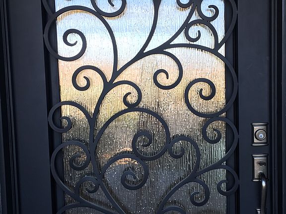 Front door-photo similar