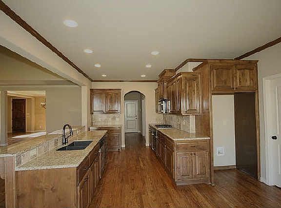 Gourment Kitchen with two island