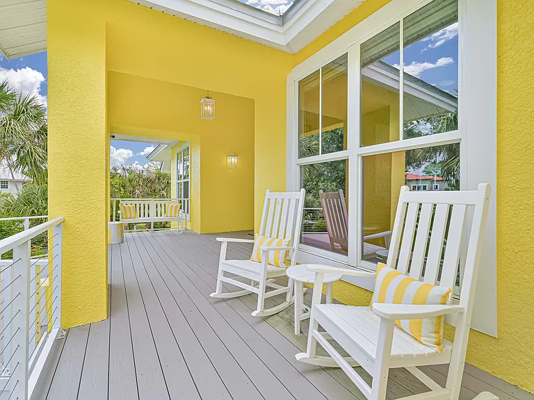 Front porch