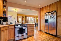 Open floor plan