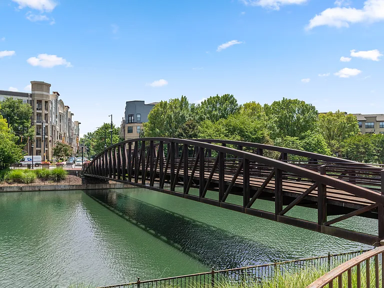 Beautiful bridges in Atlanta
