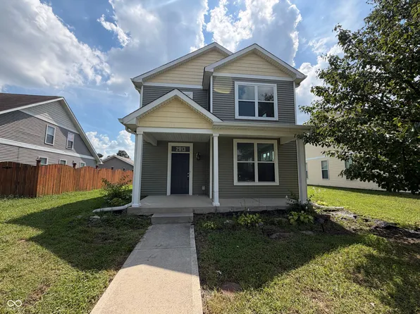 2913 Hervey St, Indianapolis, IN 46203
