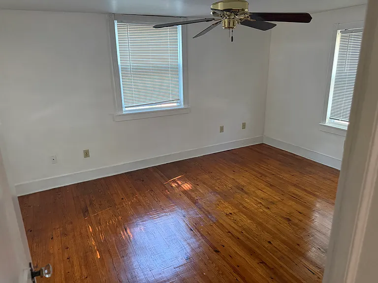 Second floor third bedroom (back of house)
