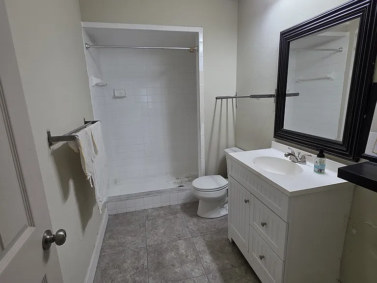 Master bath room - shower