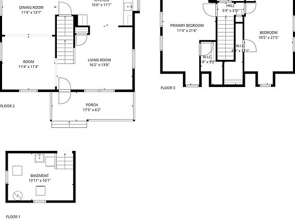 Floorplan of property