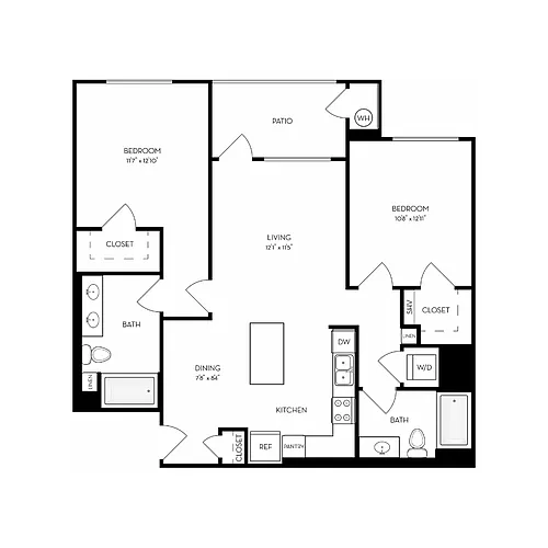 Floor plan 7