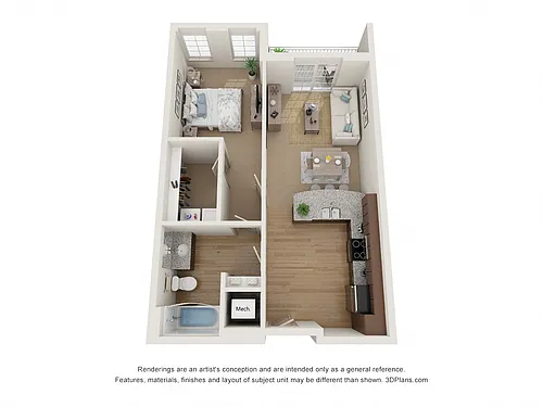 Floor plan Harrison
