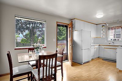Updated kitchen with eating space.