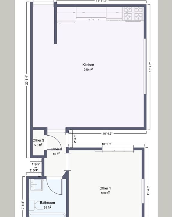 1st image of 4906 Ingersoll Ave #1