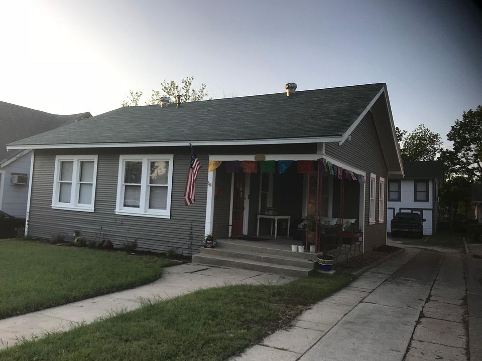 Front of house.