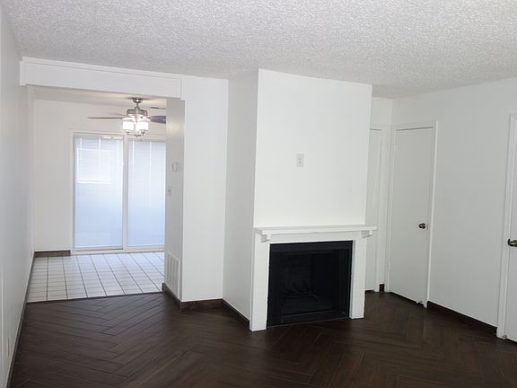 Hall to kitchen on left. On the right you have a storage closet, half bath, and a coat closet!