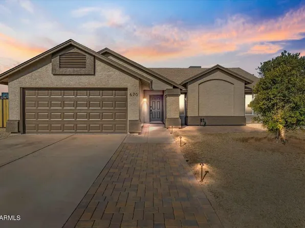 670 W Barrow Drive, Chandler, AZ 85225