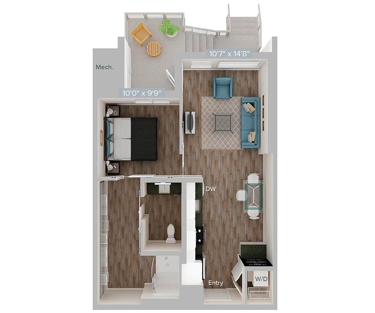 Floor plan AM11_669SF2031