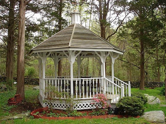 Stunning gazebo