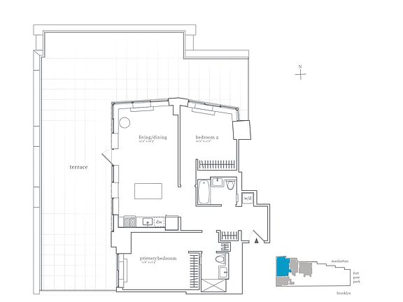 2nd image of 80 Dekalb Ave APT 4A