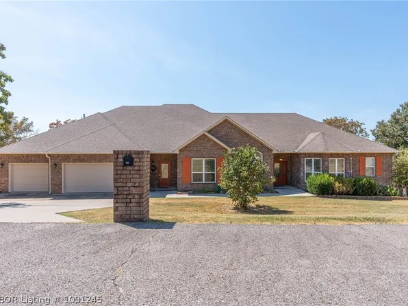 8535 Crestline Dr, Hackett, AR 72937