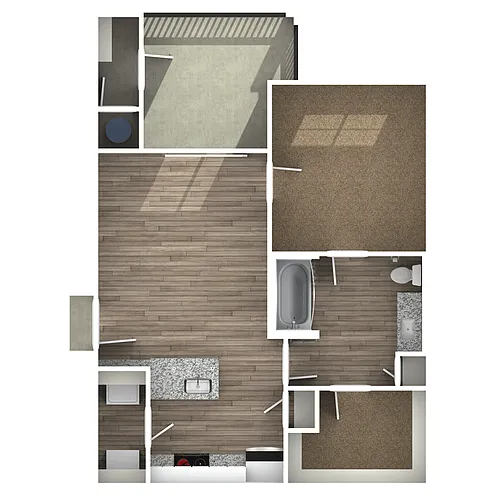 Floor plan Ash