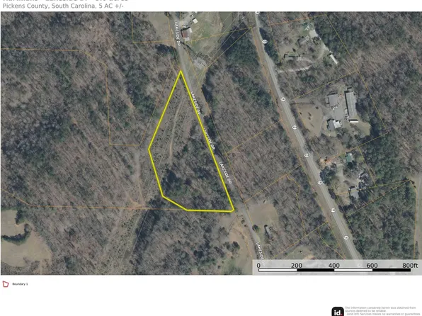 Lakeside Dr, Six Mile, SC 29682