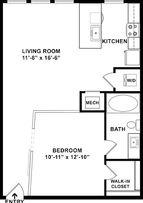 The Quaint 2D with dimensions The Quaint 2D with dimensions