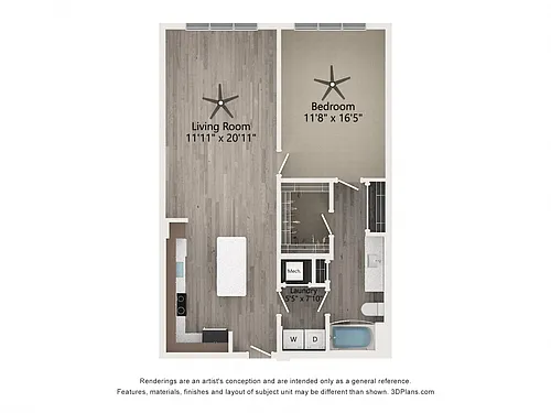 Floor plan Iris