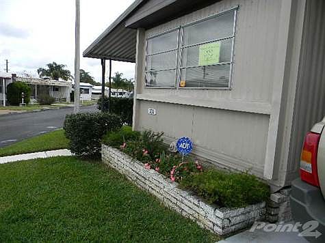 Flowers at Front of House