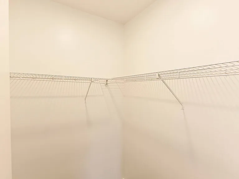 Generous Closet Space