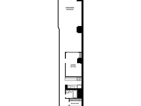2nd image of 95 Horatio St APT 4N