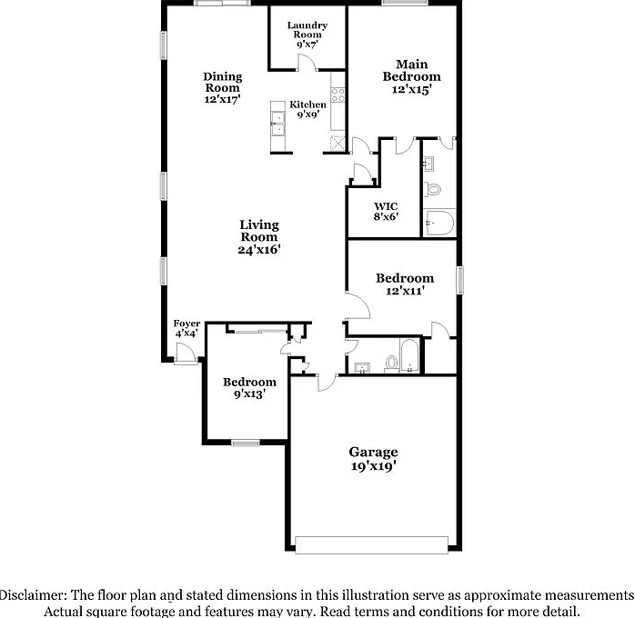 3 bed, 2.0 bath, 1630 sqft, $1,855 — Photo 2