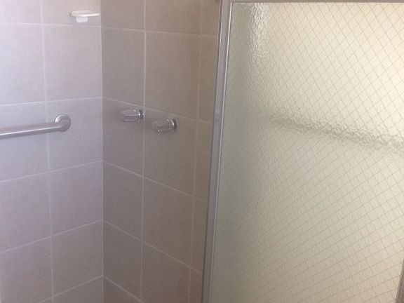Walk-in shower
