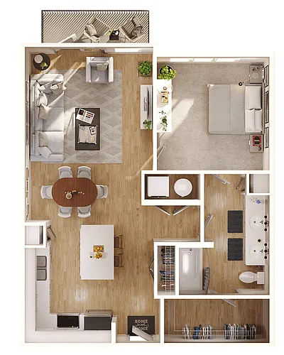 Floor plan A6