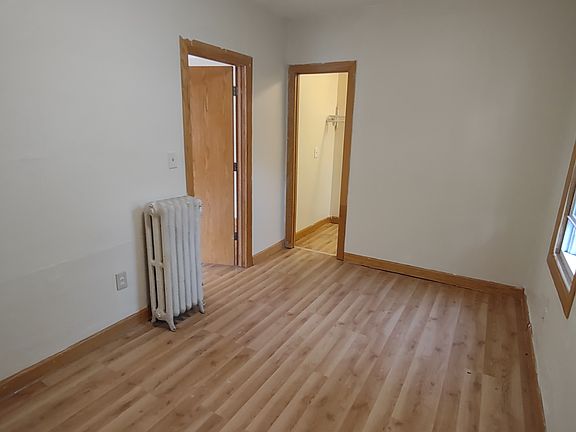 Bedroom 1 with large walk in closet